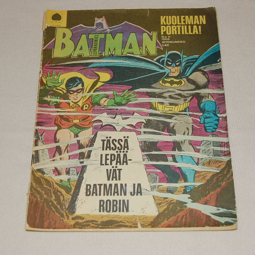 Batman 11 - 1968